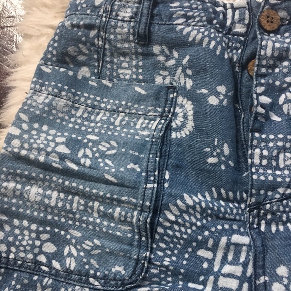 Free People Island Vibes Denim Trouser - Picture 4 of 8